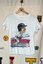 Load image into Gallery viewer, 1990 Don Mattingly New York Yankees Caricature T-Shirt: S
