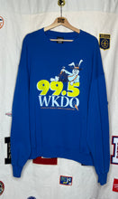 Load image into Gallery viewer, 99.5 WKDQ Radio Crewneck: XXXL
