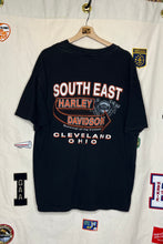 Load image into Gallery viewer, Cleveland Ohio Harley-Davidson Double-Sided T-Shirt: XL
