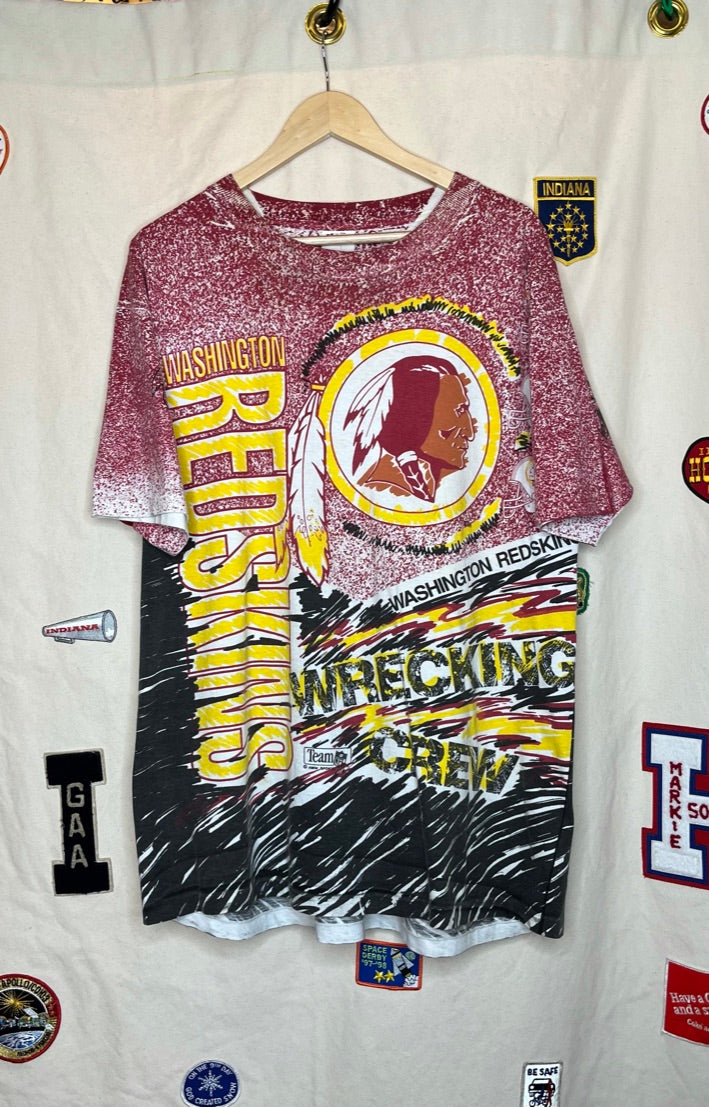 Washington Redskins AOP T-Shirt: XL