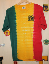 Load image into Gallery viewer, Bob Marley Tie-Dye T-Shirt: S
