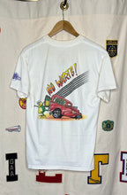 Load image into Gallery viewer, 1999 Frog Follies Eville Iron White T-Shirt: L
