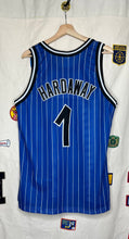 Load image into Gallery viewer, Penny Hardaway Orlando Magic Pinstripe Champion Jersey: L
