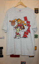 Load image into Gallery viewer, Indiana University Garfield Basketball T-Shirt: XL
