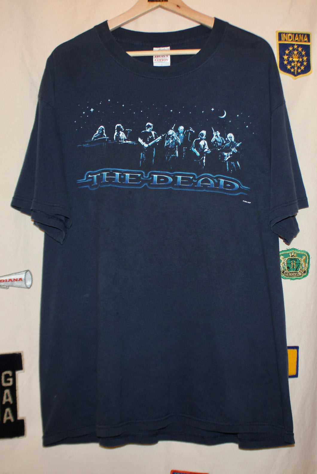The Dead 2003 Summer Tour T-Shirt: XL