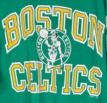 Load image into Gallery viewer, Boston Celtics Logo 7 Raglan Jersey T-Shirt: XL

