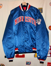 Load image into Gallery viewer, Minnesota Twins Starter Satin Jacket: XXL
