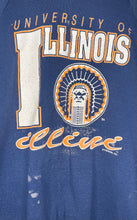 Load image into Gallery viewer, University of Illinois Stained Crewneck: L
