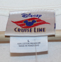 Load image into Gallery viewer, Disney Cruise Line T-Shirt: L
