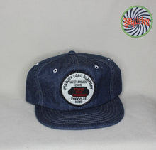 Load image into Gallery viewer, Vintage 1980 Denim Peabody Coal Lynnville Snapback Hat
