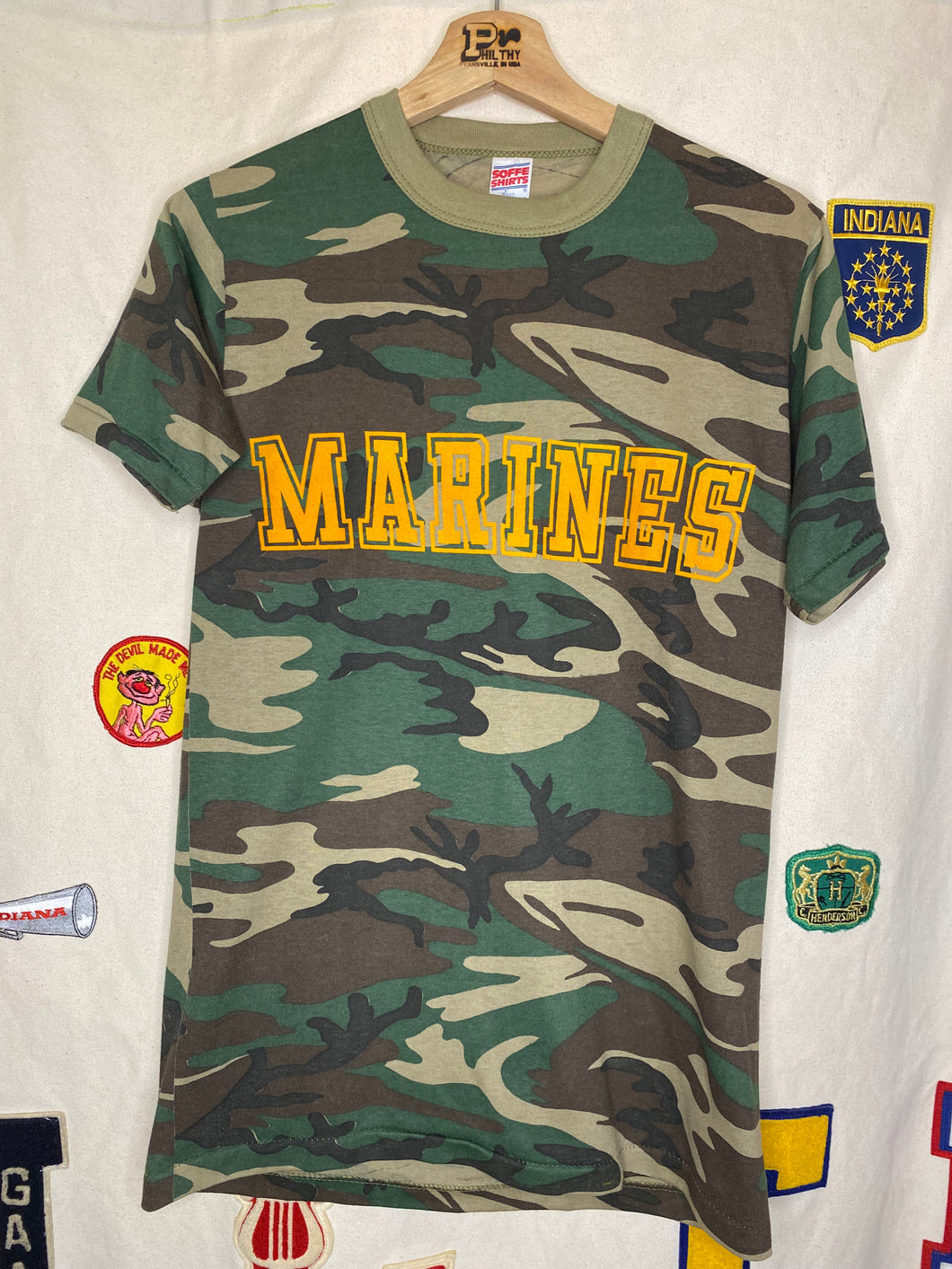 Soffe Shirts Marines Camouflage T-Shirt: M