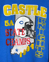 Load image into Gallery viewer, 1994 Castle Knights 5A State Champion Football Crewneck: XL
