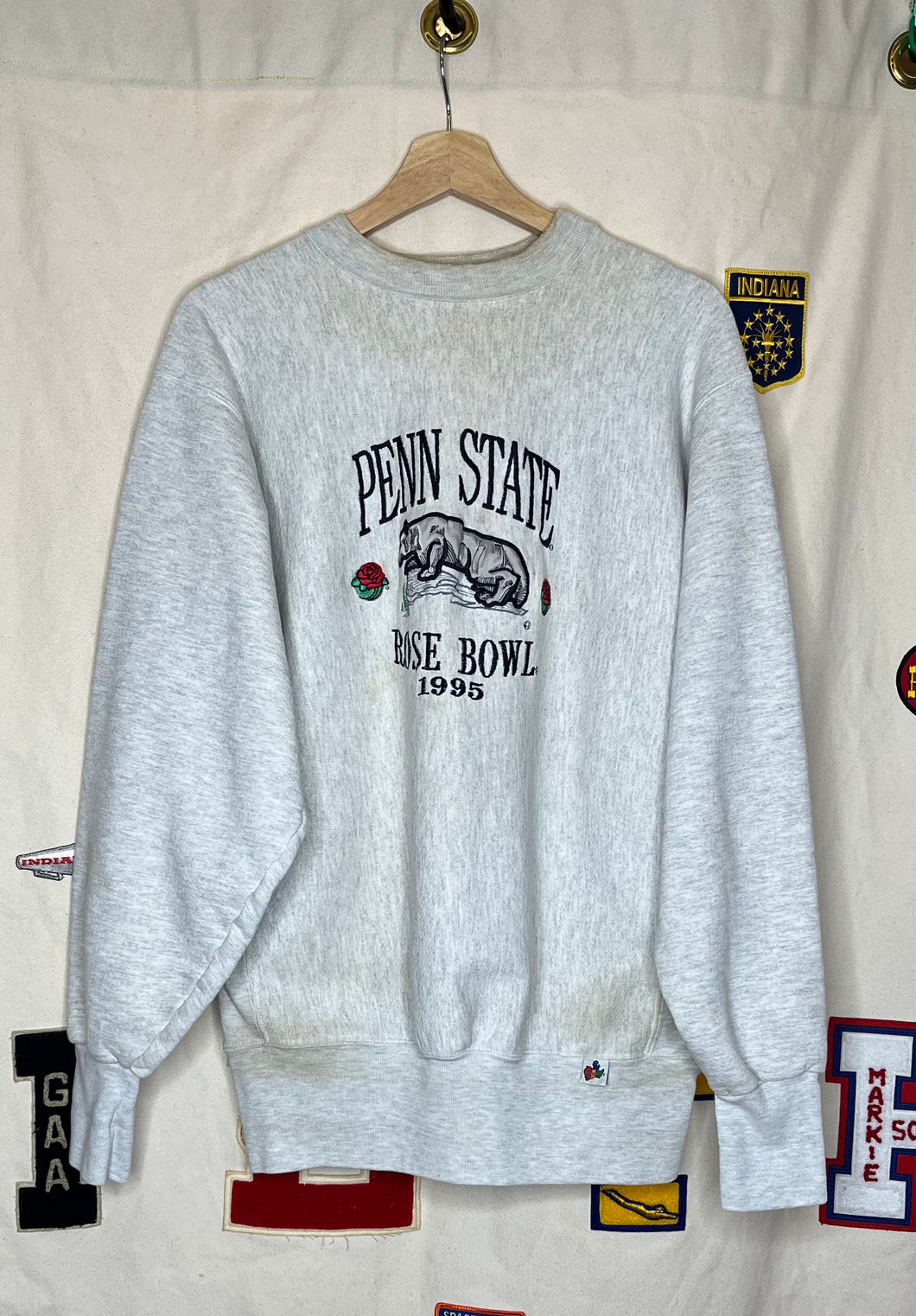1995 Penn State Rose Bowl Crewneck: L