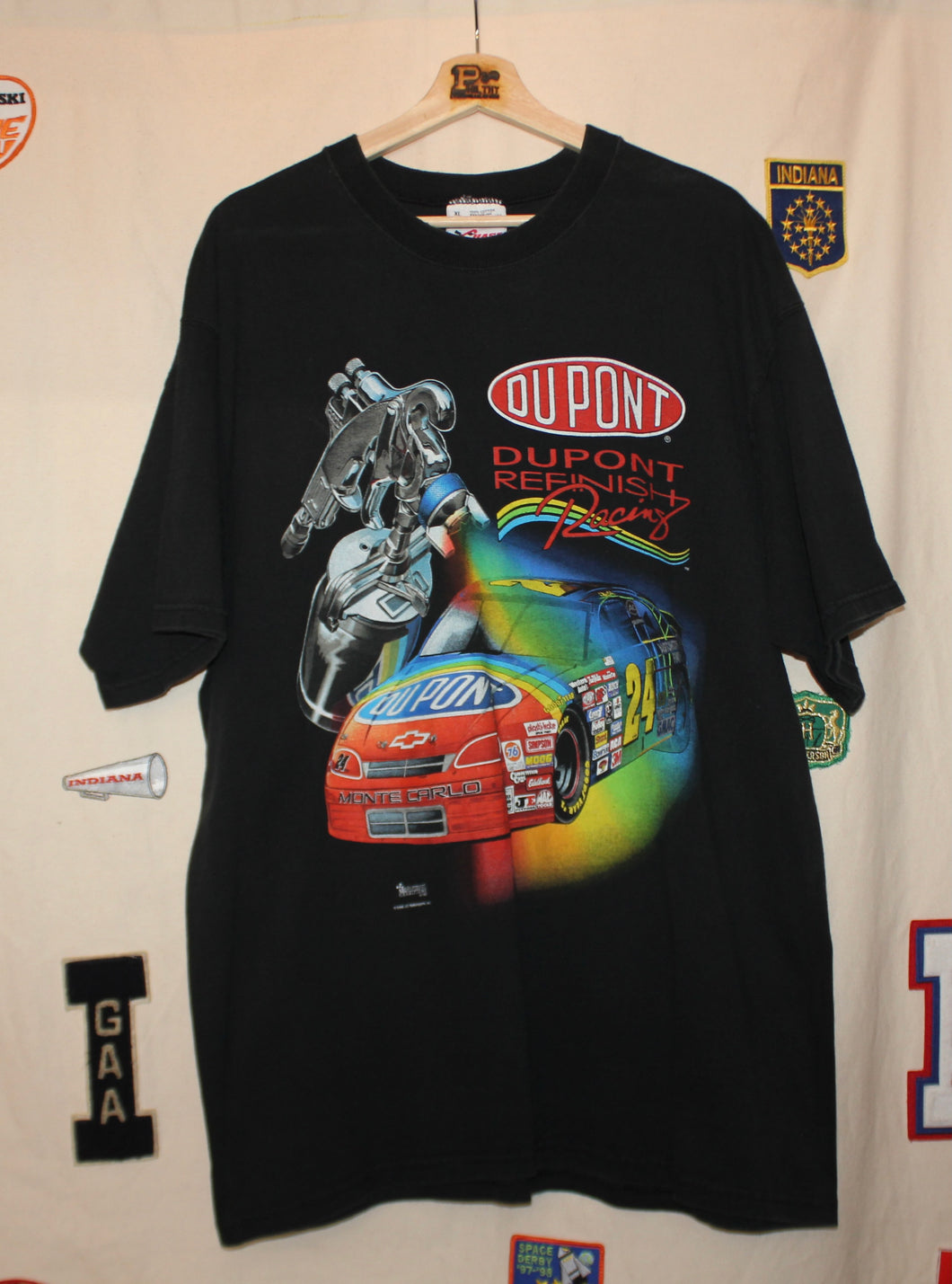 1996 Jeff Gordon Nascar T-Shirt: XL