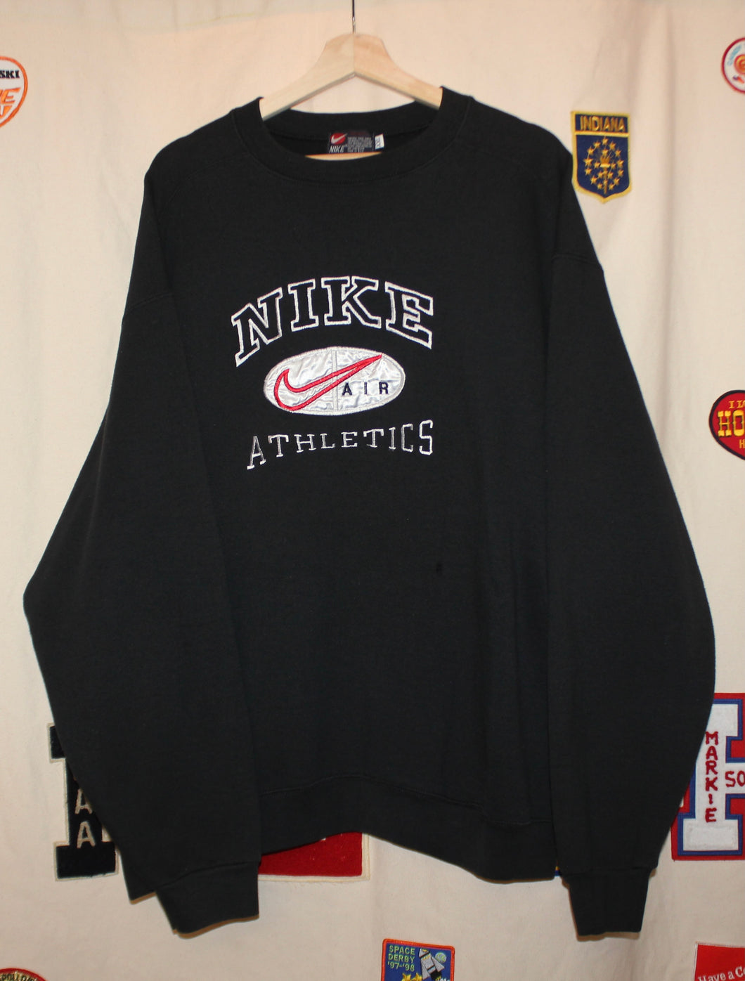 Nike Athletics Bootleg Crewneck: XXL