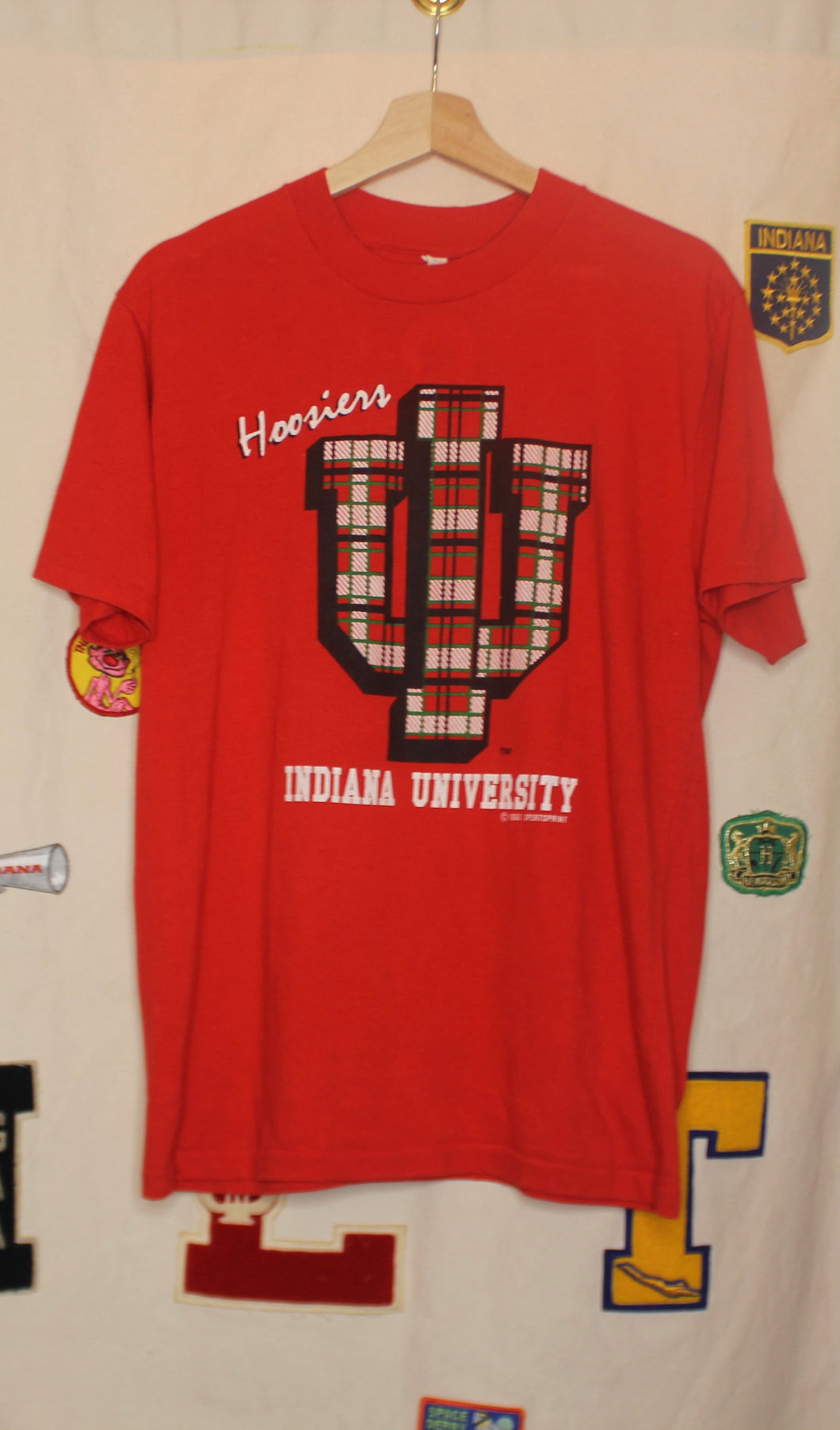1991 Indiana University T-Shirt: XL