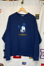 Load image into Gallery viewer, Vintage Mickey Mouse Disney Embroidered Crewneck: XL
