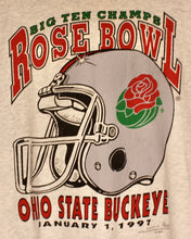 Load image into Gallery viewer, 1997 Rose Bowl BuckEyes T-Shirt: XL
