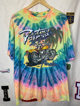 Load image into Gallery viewer, Vintage Daytona Bike Week Tie-Dye Shirt: XL
