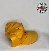 Load image into Gallery viewer, Peabody Coal Company Gibraltar Snapback Patch Trucker Hat Yellow Mine
