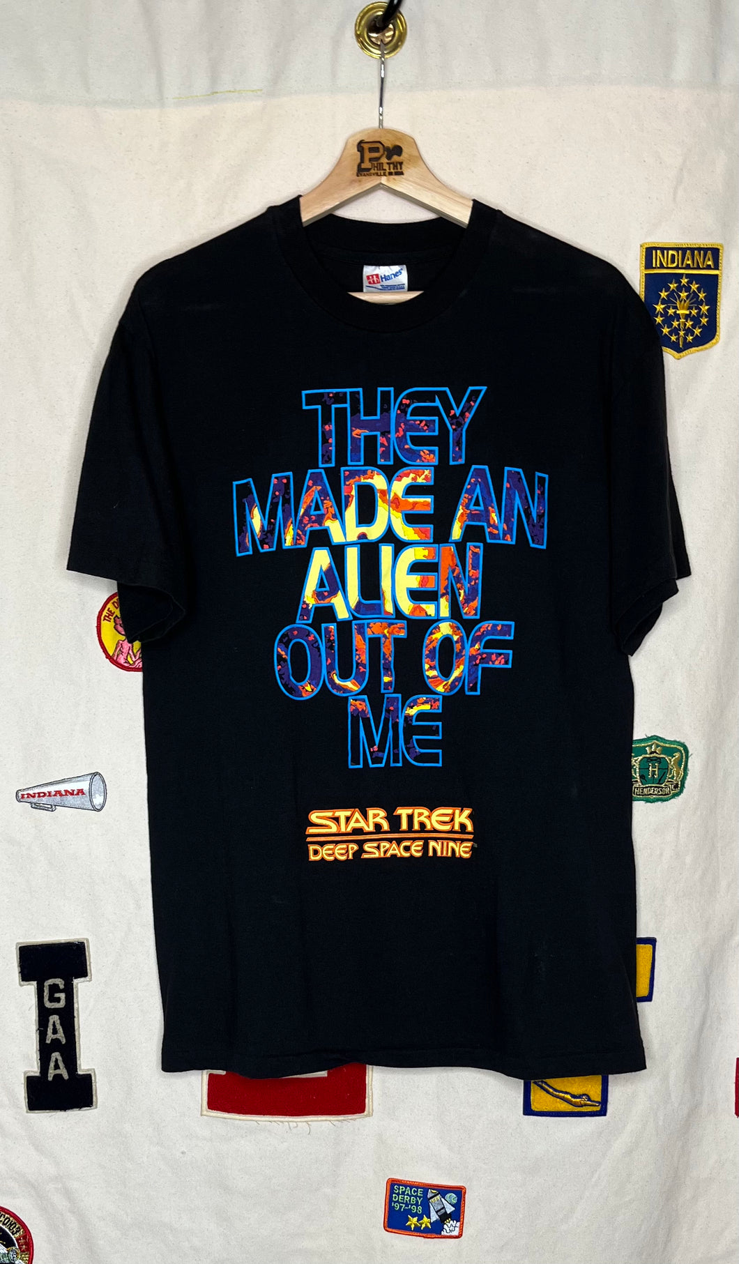 Star Trek Deep Space Nine Alien T-Shirt: L