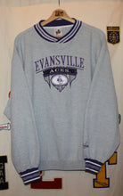 Load image into Gallery viewer, University of Evansville Aces Crewneck: L
