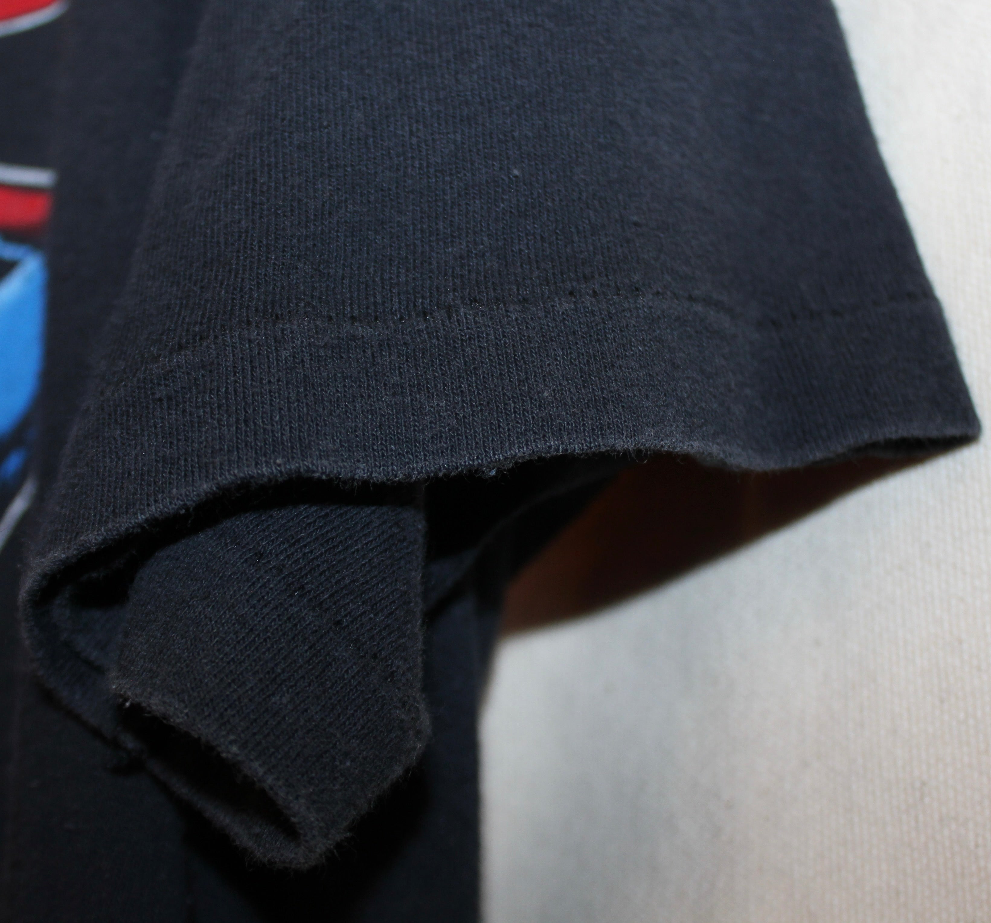 Vintage 1995 .38 Special Band Tour Nascar T-Shirt: L