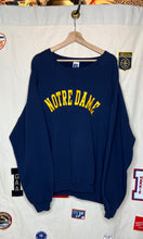 Load image into Gallery viewer, Notre Dame Fighting Irish Russell Athletic Crewneck: XXL
