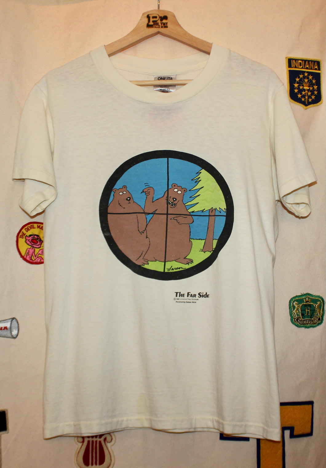 1985 The Far Side Comic T-Shirt: M