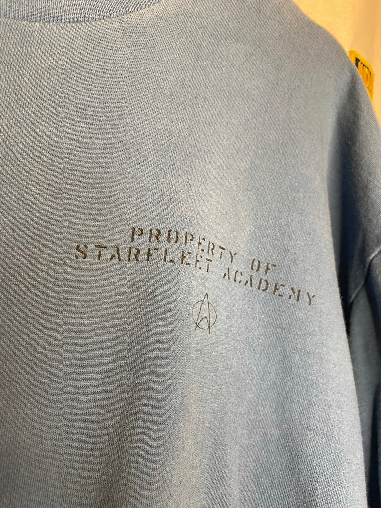 Property of Starfleet Academy Blue T-Shirt: XL