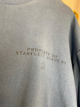 Load image into Gallery viewer, Property of Starfleet Academy Blue T-Shirt: XL
