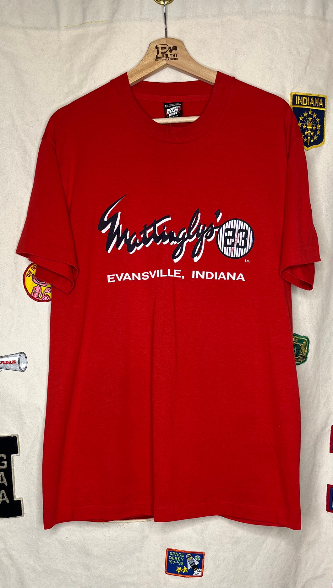 Don Mattingly's 23 Restaurant Evansville T-Shirt: XL