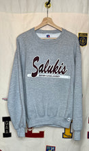 Load image into Gallery viewer, Southern Illinois University Russell Athletic Crewneck: M
