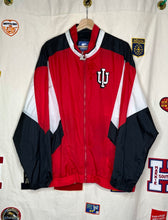 Load image into Gallery viewer, Indiana University Hoosiers Windbreaker Jacket: XL
