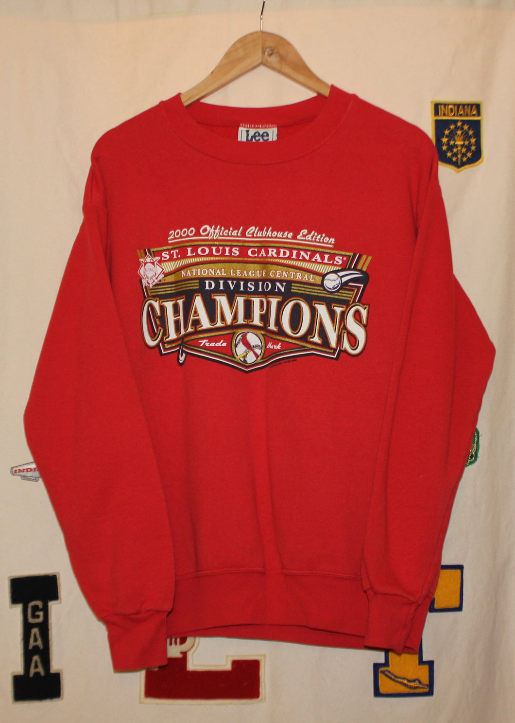 2000 St. Louis Cardinals Crewneck: M