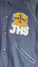 Load image into Gallery viewer, 1980 Jasper High School Leather Letterman Varsity Jacket: S

