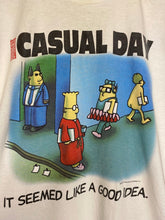 Load image into Gallery viewer, Dilbert Casual Day T-Shirt: L
