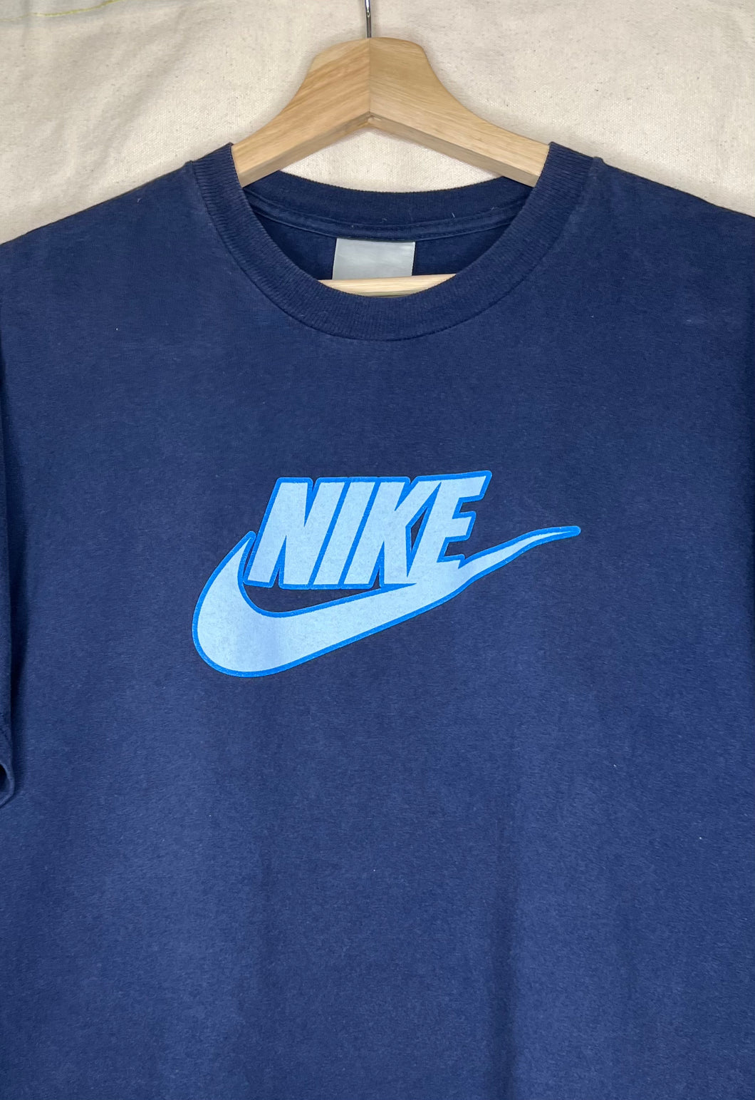 2000's Blue Nike T-Shirt: L