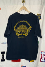 Load image into Gallery viewer, Bud&#39;s Harley-Davidson Evansville T-Shirt: XL
