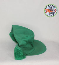 Load image into Gallery viewer, Vintage Pioneer Corn Green Ear Flap Farmer Patch Hat K-Products
