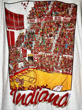 Load image into Gallery viewer, Deadstock Indiana Hoosiers Big Print Gym T-Shirt: XXL
