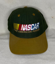 Load image into Gallery viewer, Nascar Racing Leather Strap-Back Hat
