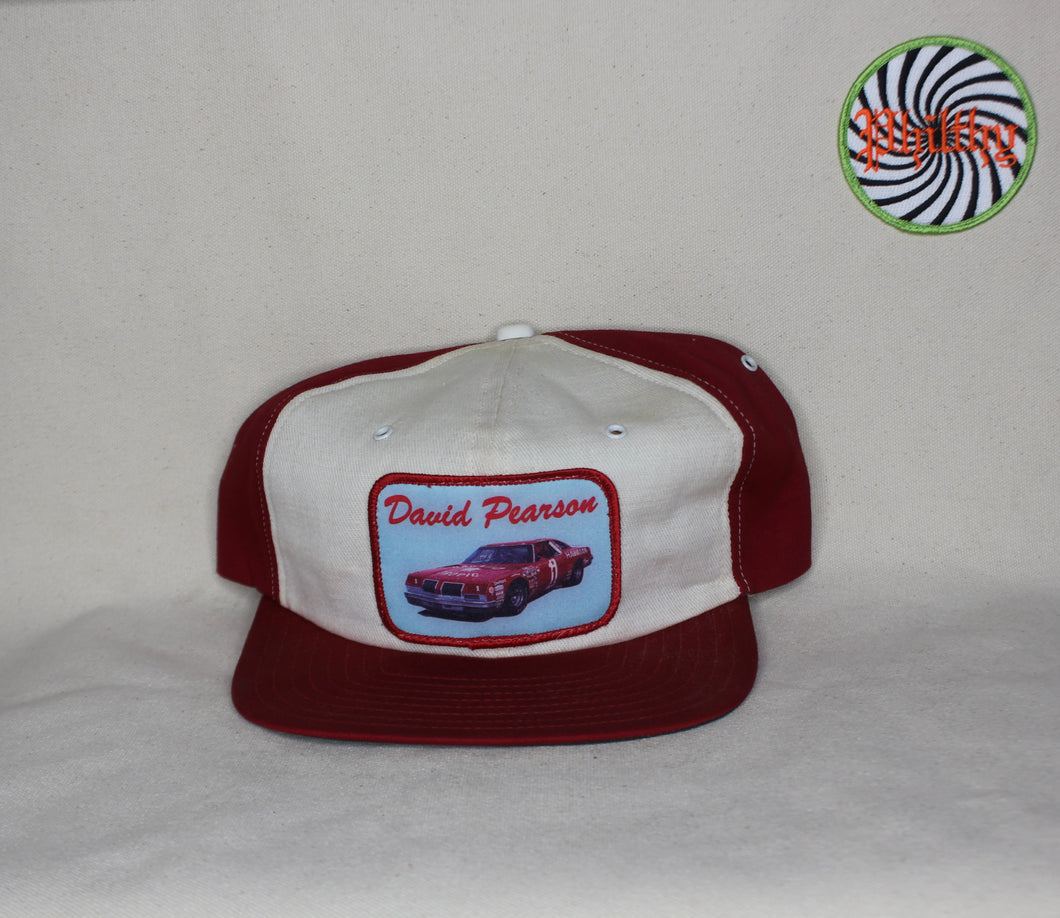Vtg David Pearson Hawaiian Tropic 1 Racing Nascar 80's Patch Trucker Hat