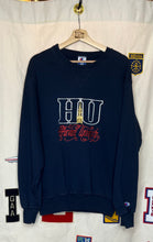 Load image into Gallery viewer, Harvard University Champion Embroidered Crewneck: L
