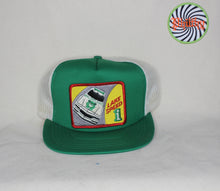 Load image into Gallery viewer, Vtg Lake Speed NascarBullfrog 1 80&#39;s Patch Trucker Hat
