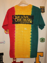 Load image into Gallery viewer, Bob Marley Tie-Dye T-Shirt: S
