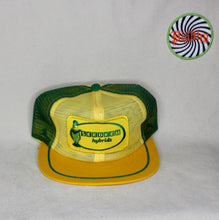 Load image into Gallery viewer, Vintage Seedkem Hybrids Seed Mesh Patch Trucker Hat
