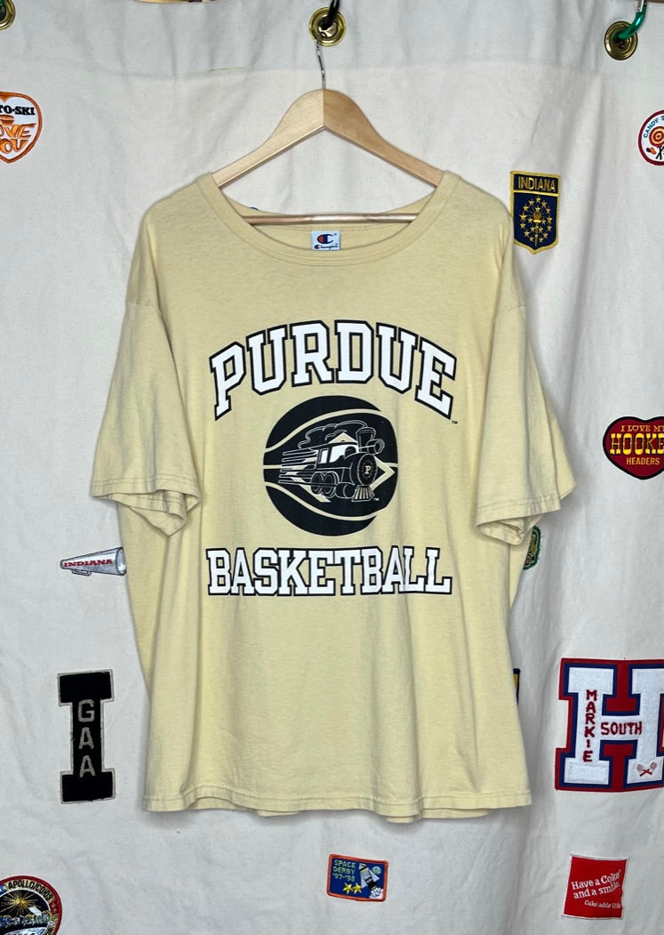 Purdue Boilermakers Basketball Champion T-Shirt: XL