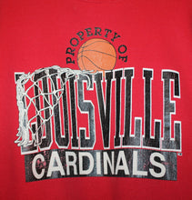 Load image into Gallery viewer, Louisville Cardinals Basketball Crewneck: L
