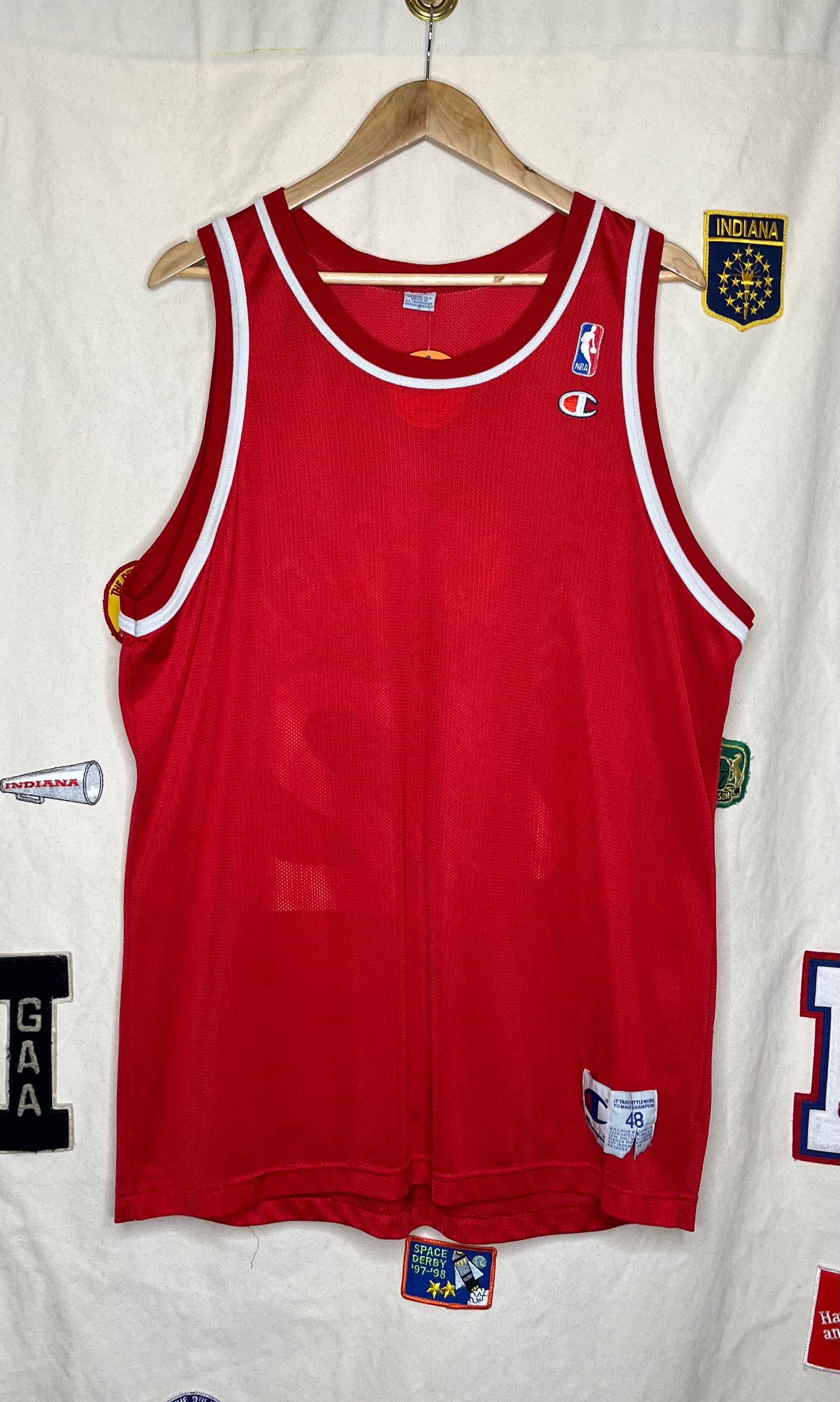 Jerry Stackhouse Champion Jersey: XL
